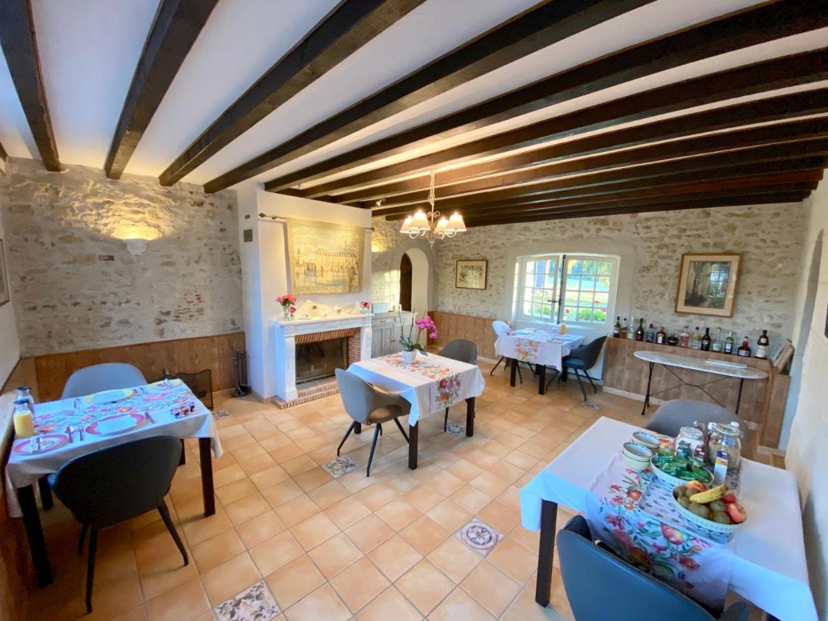 Sans Souci Bed And Breakfast Luxe Heated Pool And Restaurant Luzillé Εξωτερικό φωτογραφία