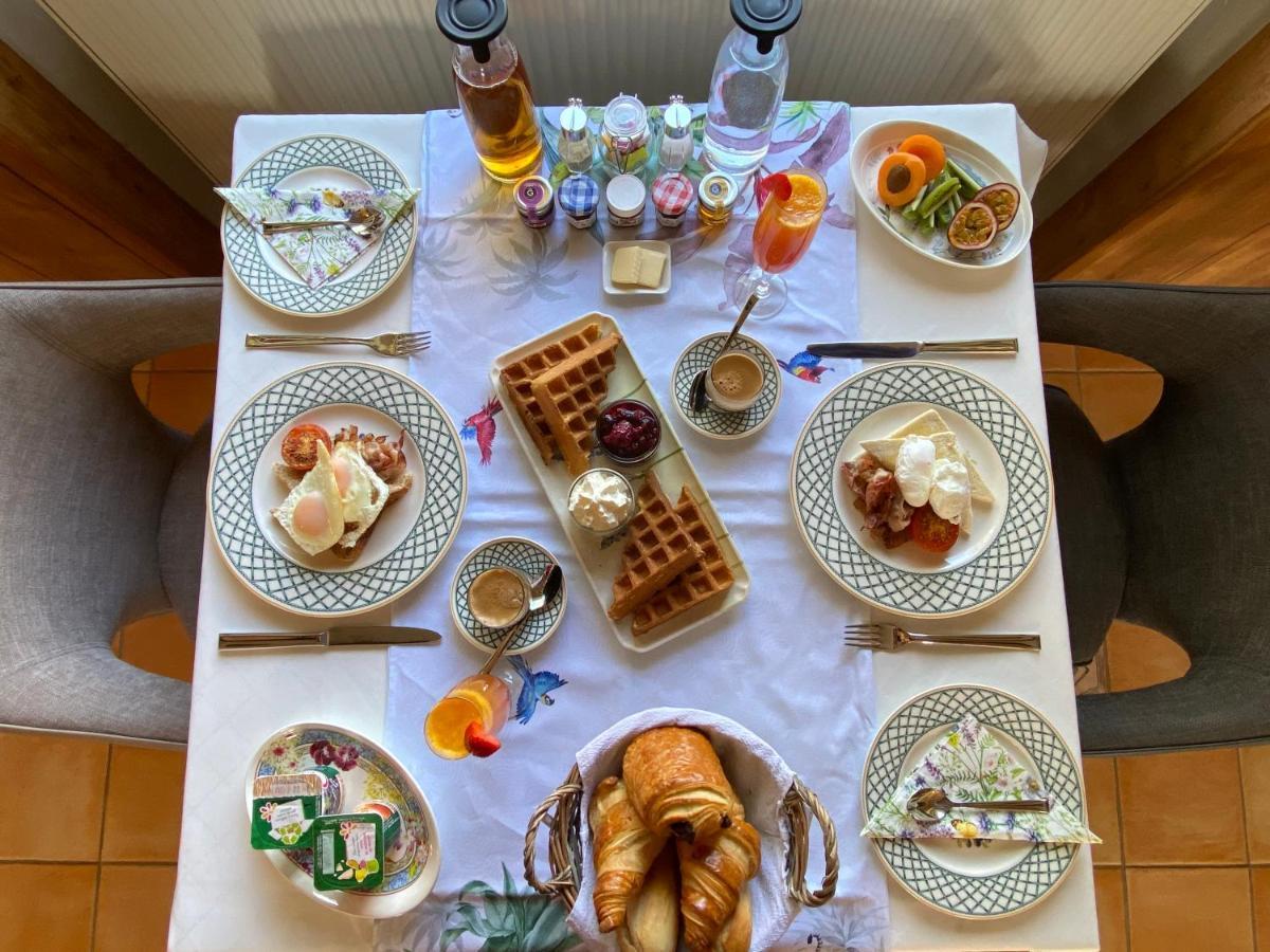 Sans Souci Bed And Breakfast Luxe Heated Pool And Restaurant Luzillé Εξωτερικό φωτογραφία