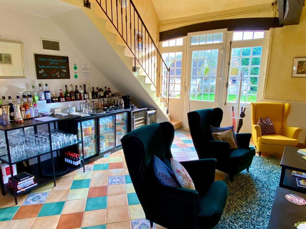 Sans Souci Bed And Breakfast Luxe Heated Pool And Restaurant Luzillé Εξωτερικό φωτογραφία