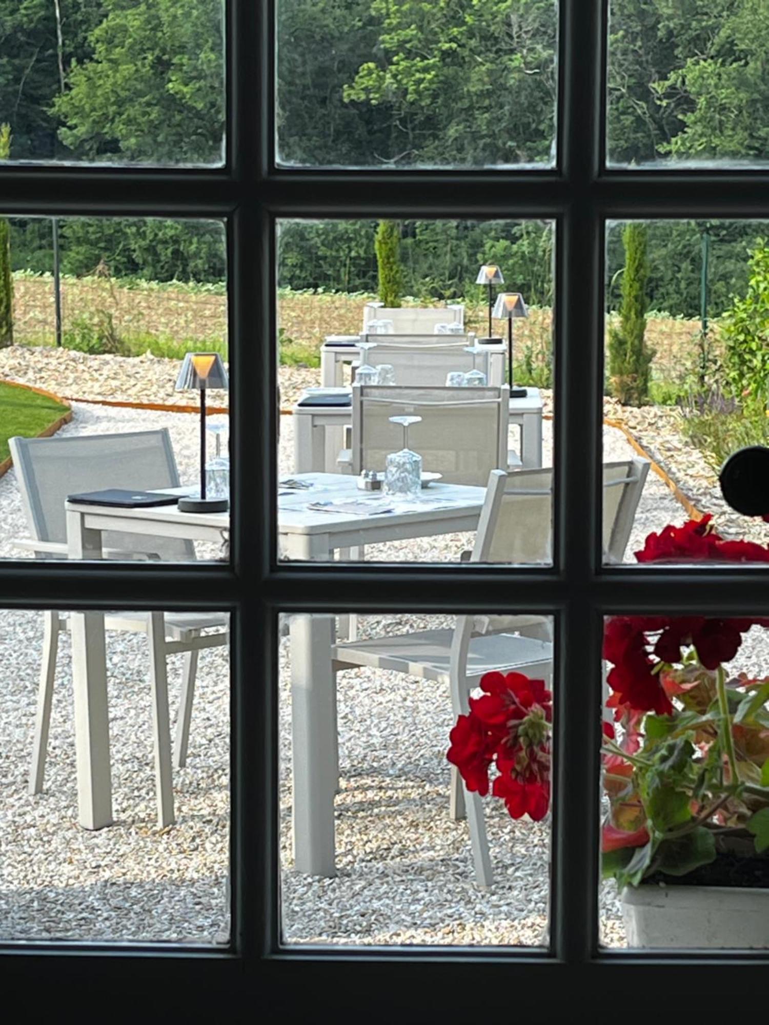Sans Souci Bed And Breakfast Luxe Heated Pool And Restaurant Luzillé Εξωτερικό φωτογραφία