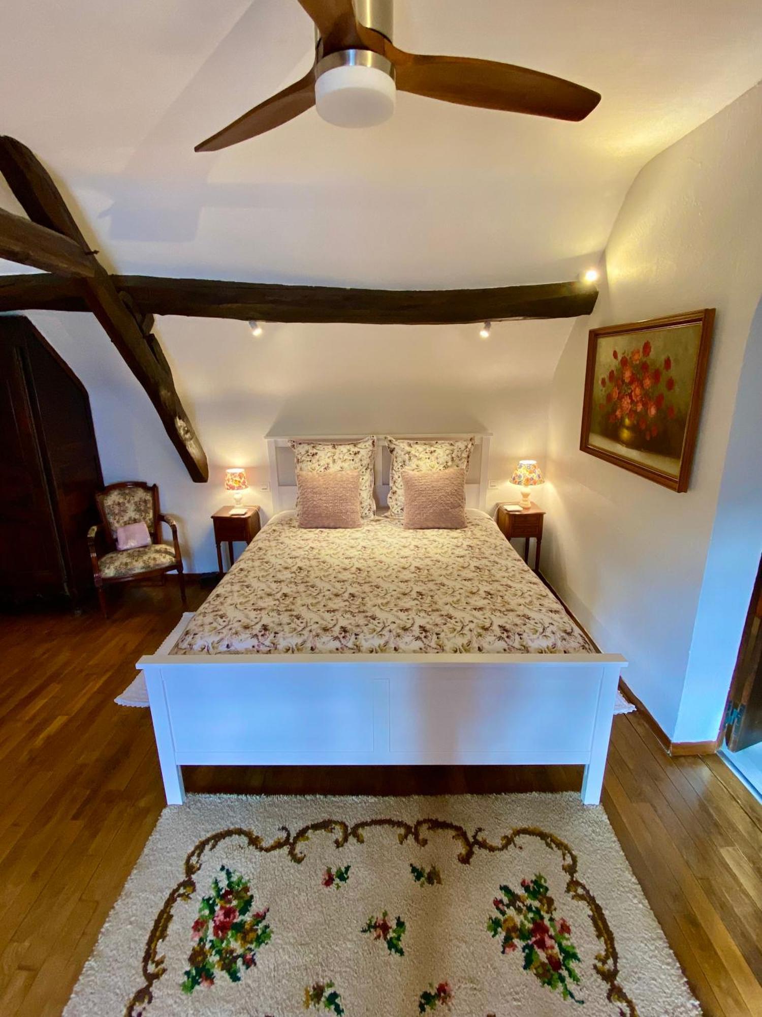 Sans Souci Bed And Breakfast Luxe Heated Pool And Restaurant Luzillé Δωμάτιο φωτογραφία