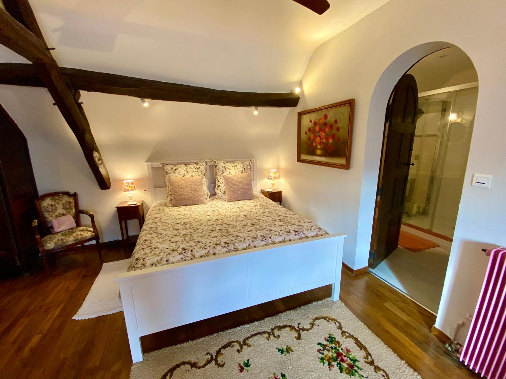 Sans Souci Bed And Breakfast Luxe Heated Pool And Restaurant Luzillé Δωμάτιο φωτογραφία