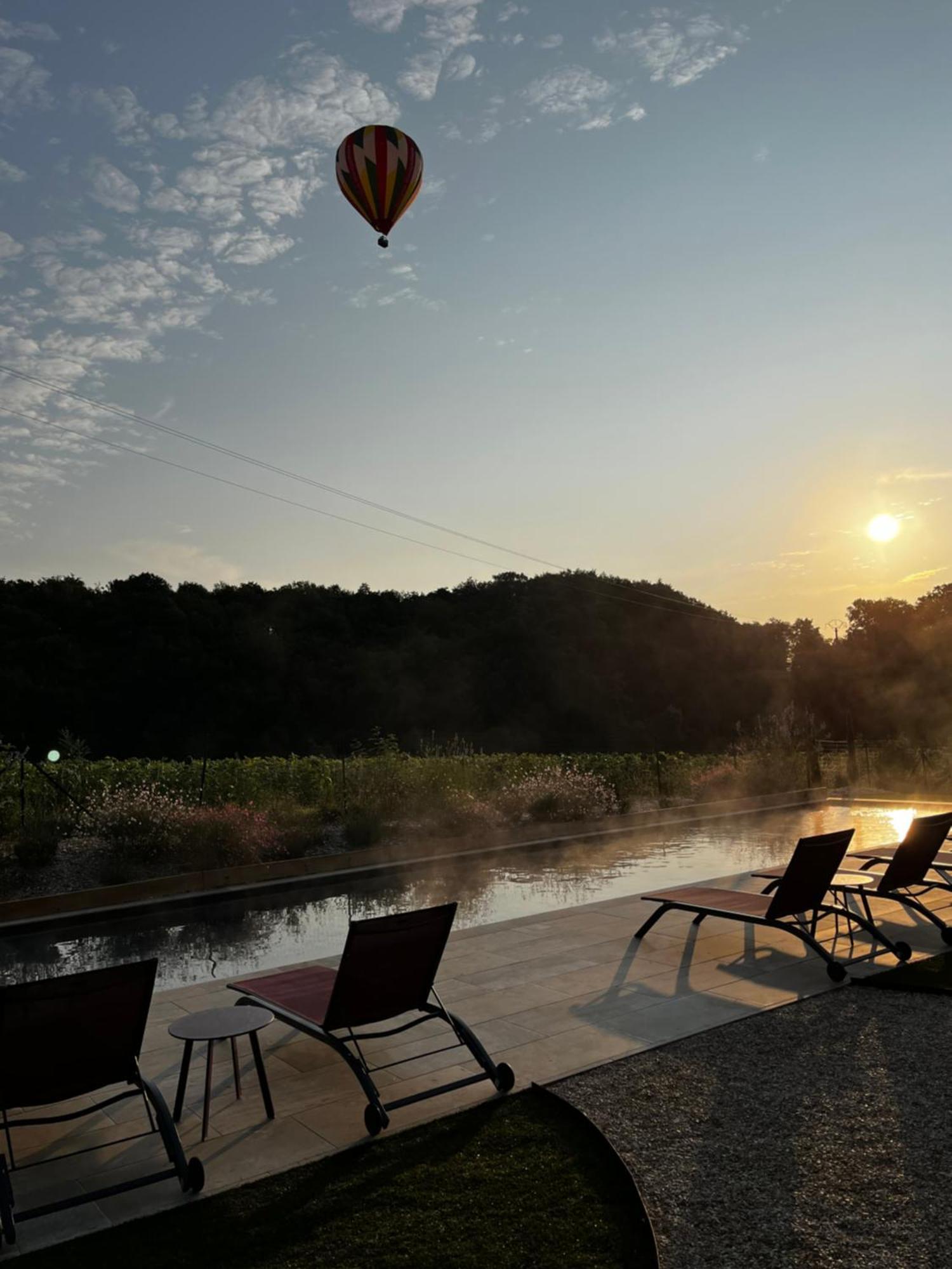 Sans Souci Bed And Breakfast Luxe Heated Pool And Restaurant Luzillé Εξωτερικό φωτογραφία