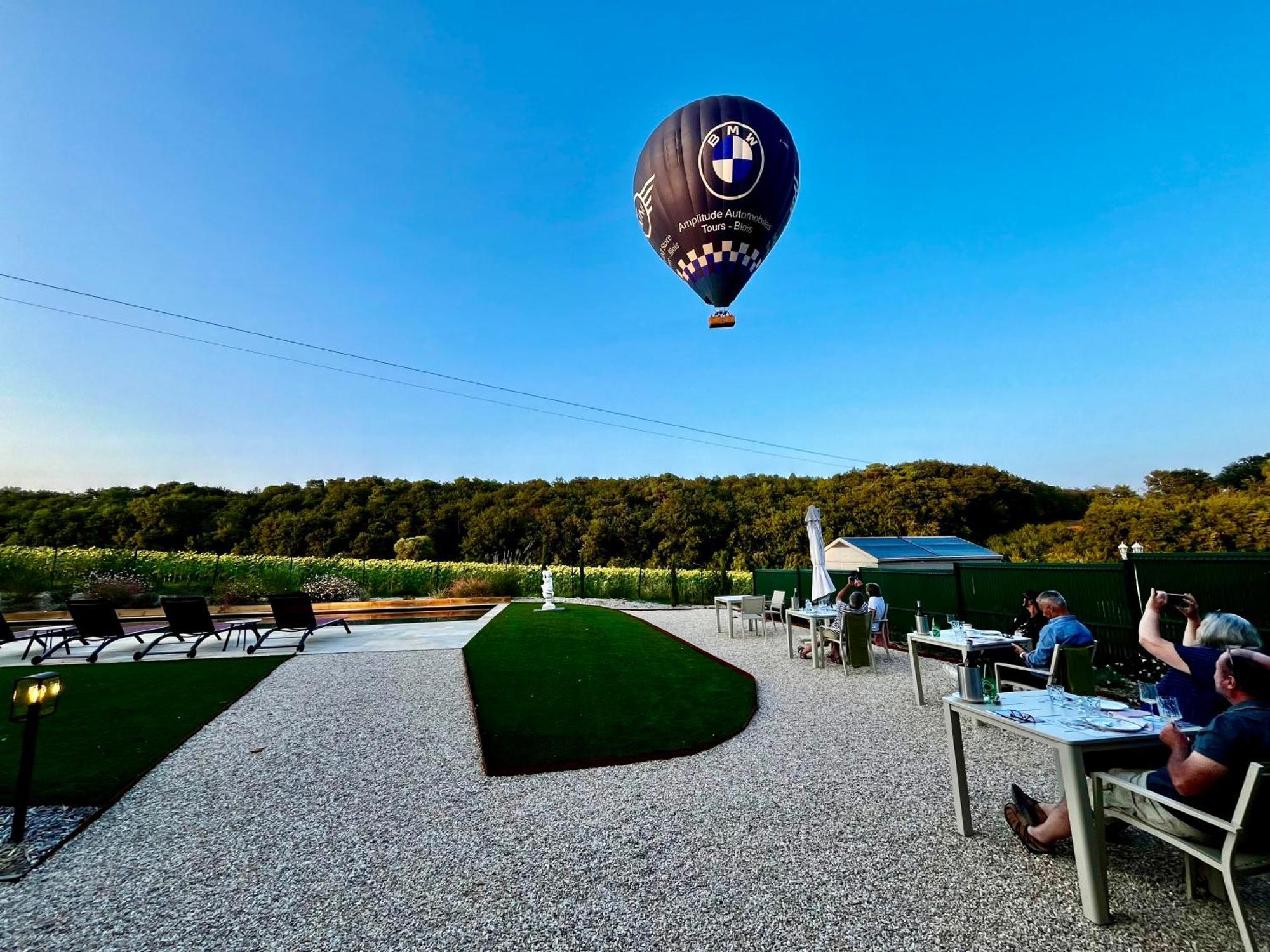 Sans Souci Bed And Breakfast Luxe Heated Pool And Restaurant Luzillé Εξωτερικό φωτογραφία